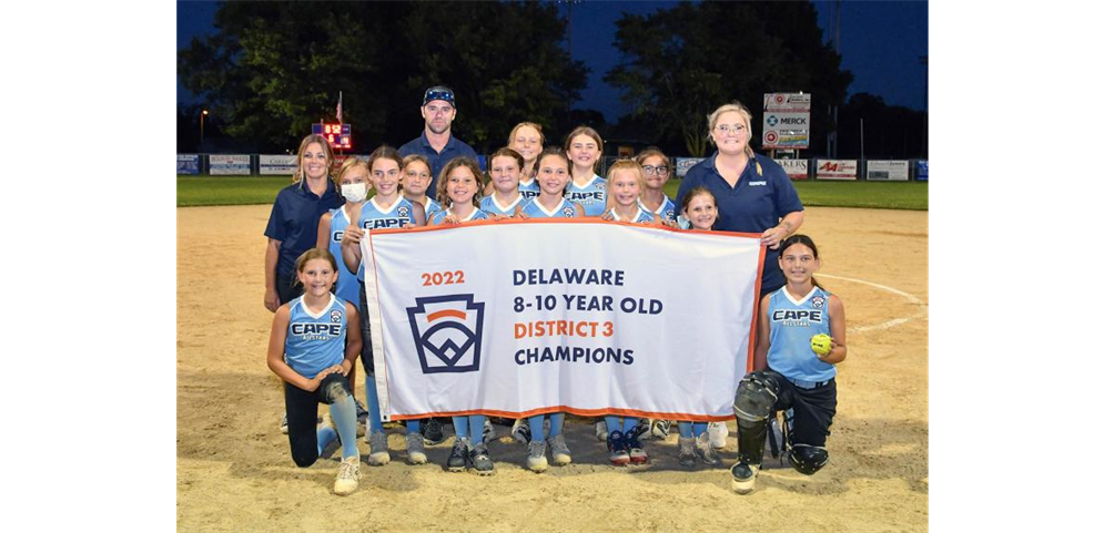 Softball District 3 Champions 2022!