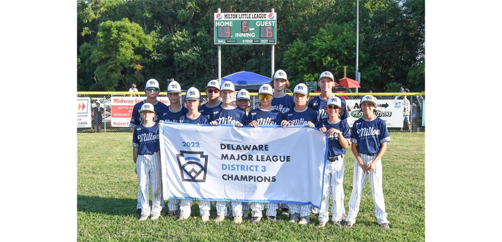 Baseball District 3 Champions 2022! 