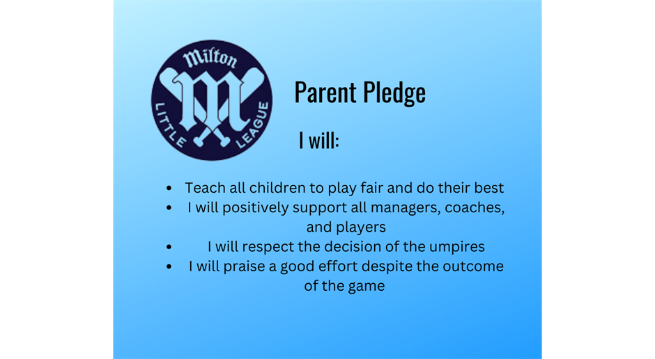Parent Pledge