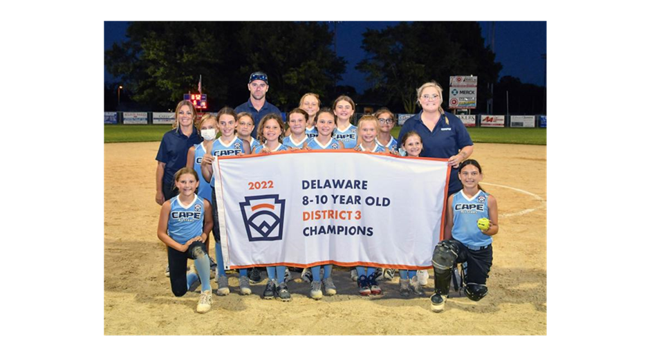 SOFTBALL DISTRICT 3 CHAMPIONS 2022!