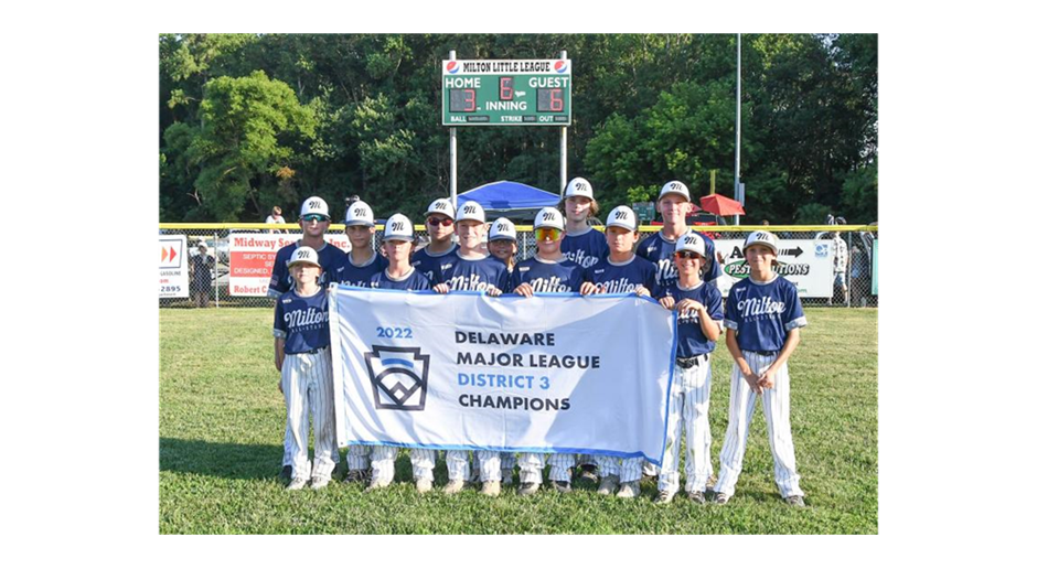 BASEBALL DISTRICT 3 CHAMPIONS 2022!